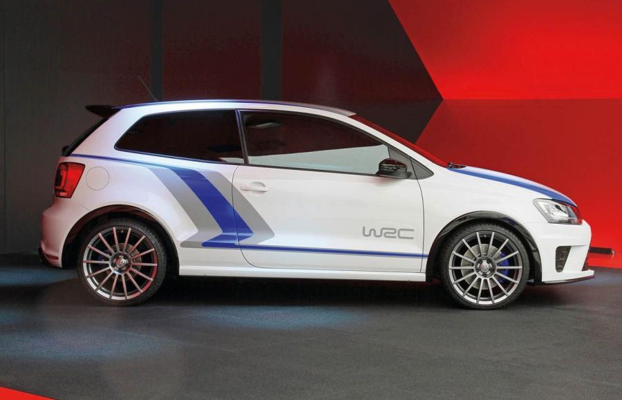  Volkswagen Polo WRC Street Concept Car 2012 года  (фото 5 из 5)